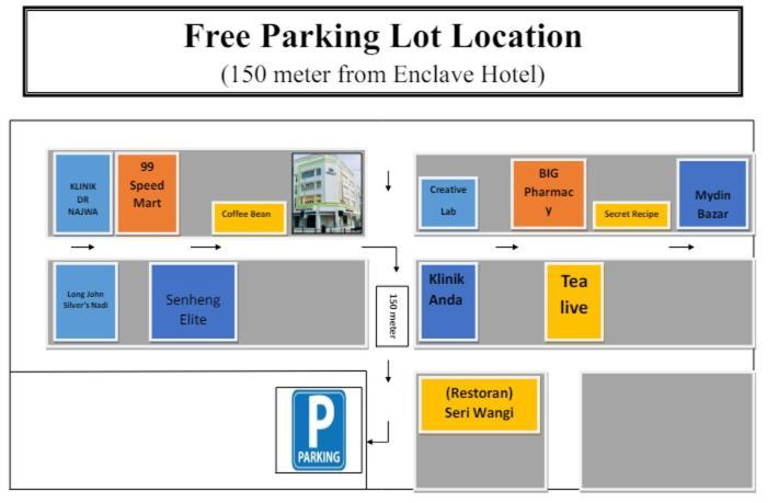 Enclave Business Hotel Putrajaya Extérieur photo
